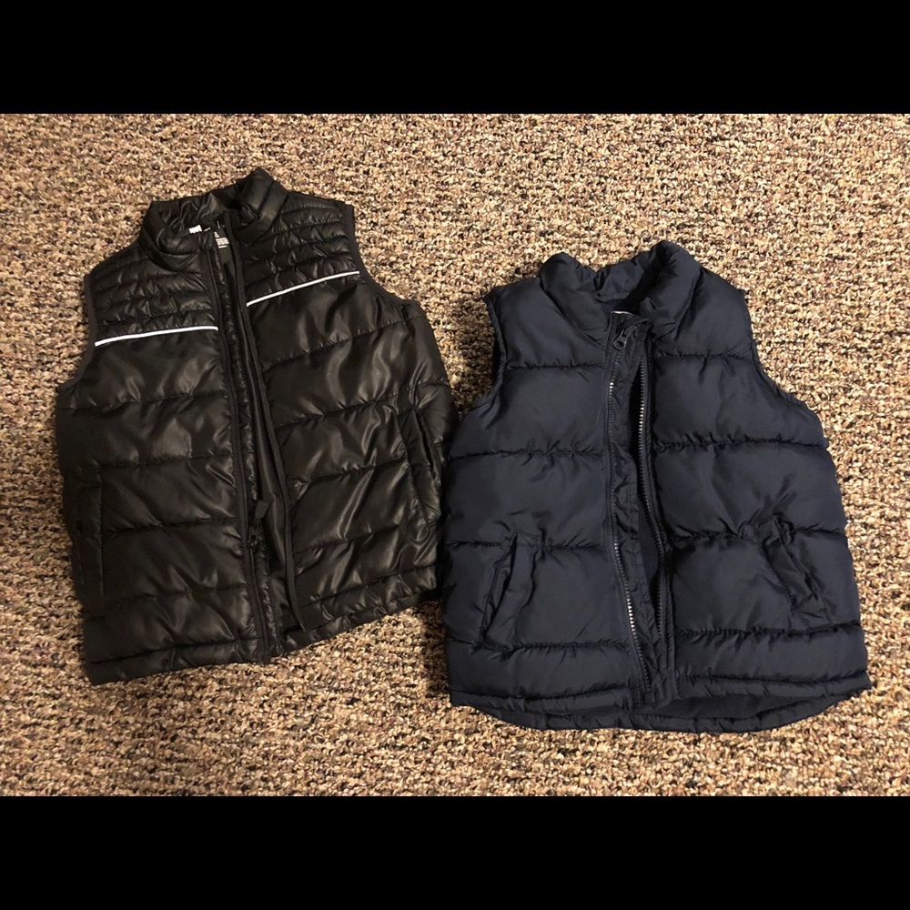Back to School 🍎📓✏️📏 Puffer vest lot